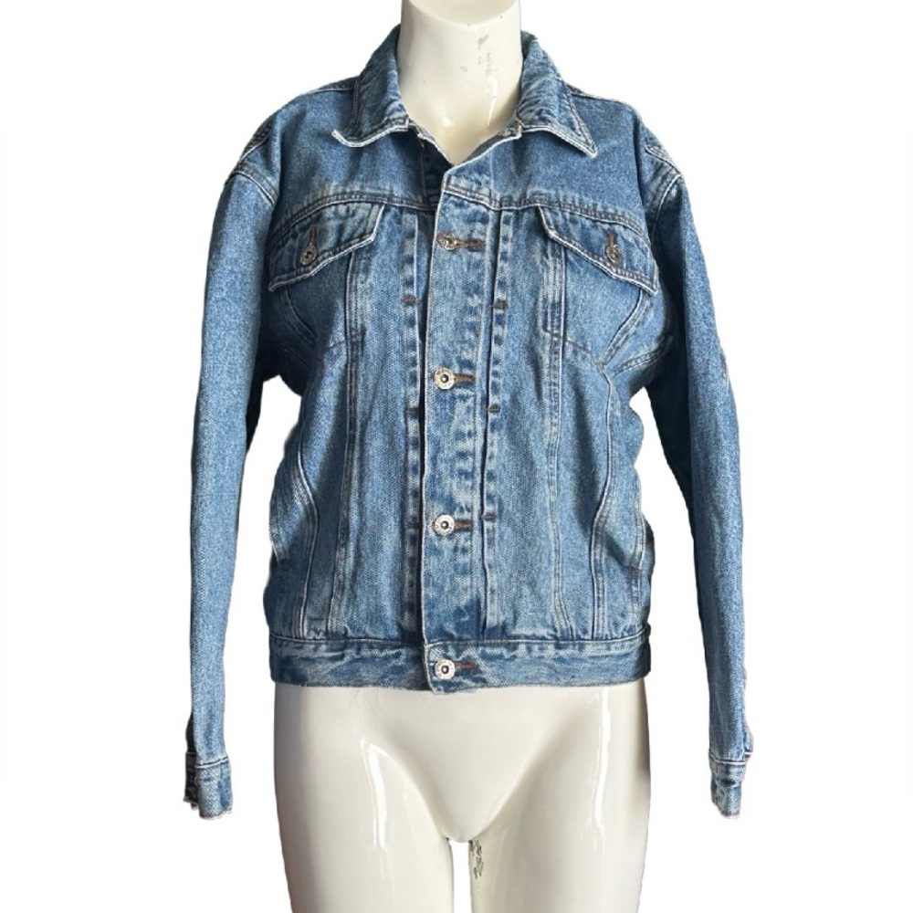 Vintage Jonny Q mid-wash Denim Jacket